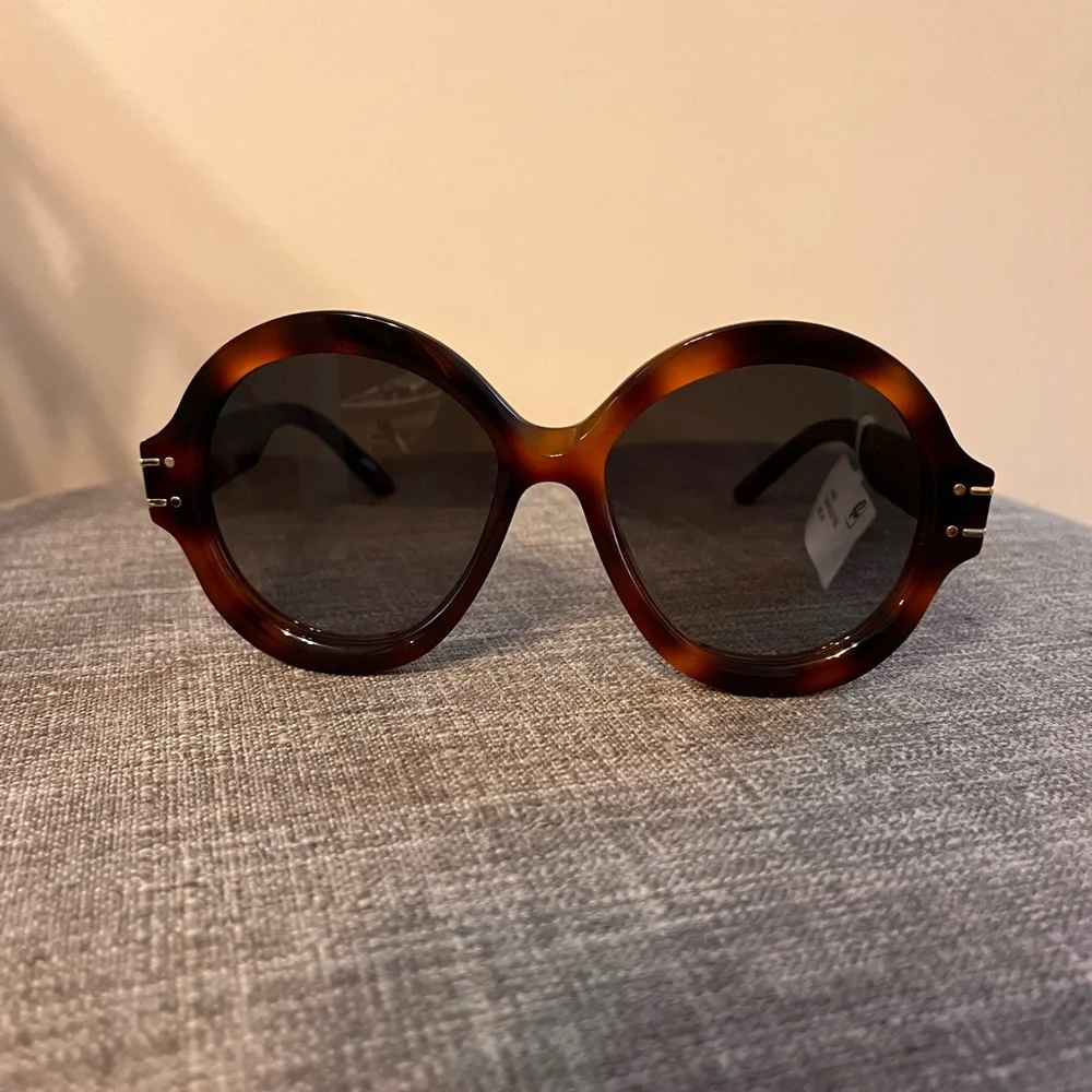 Dior Brown Glasses Classic Accessories - Picture 1 of 4
